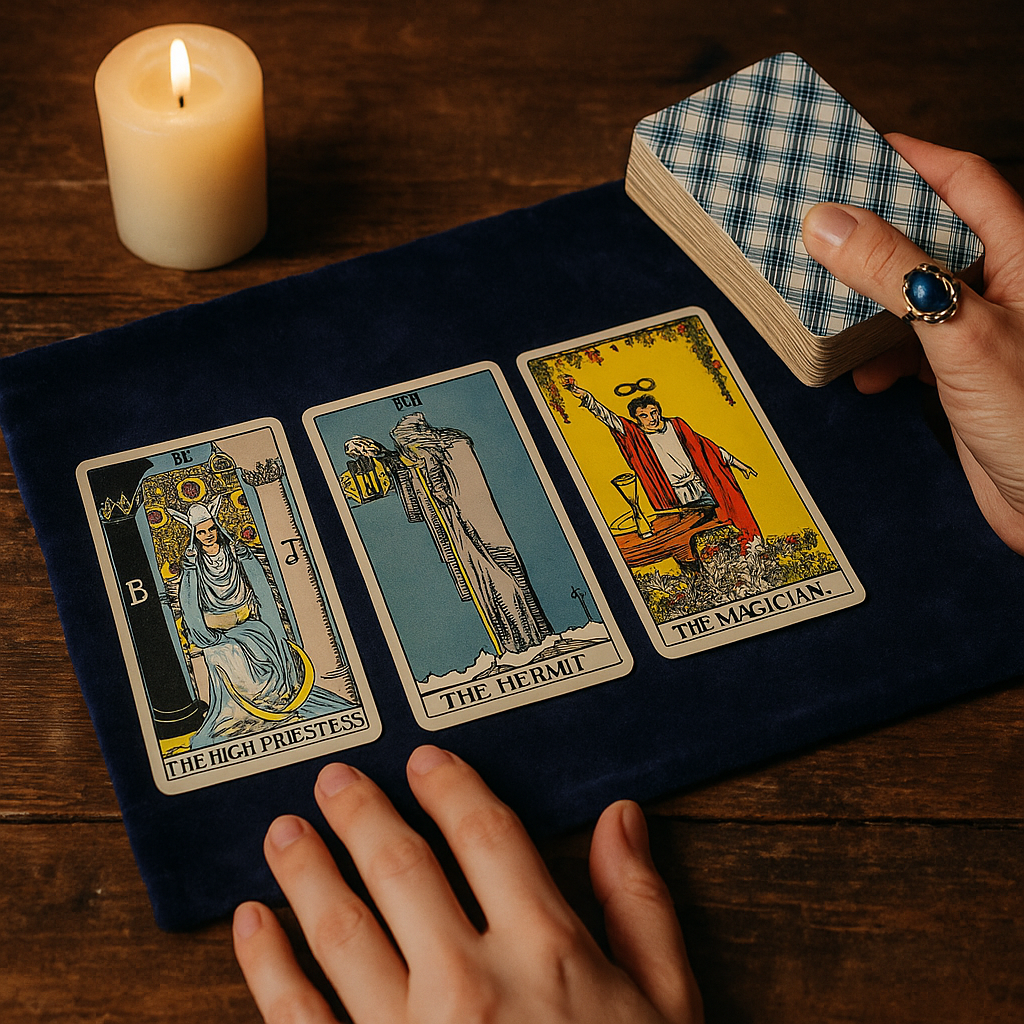 Tirage 3 cartes
