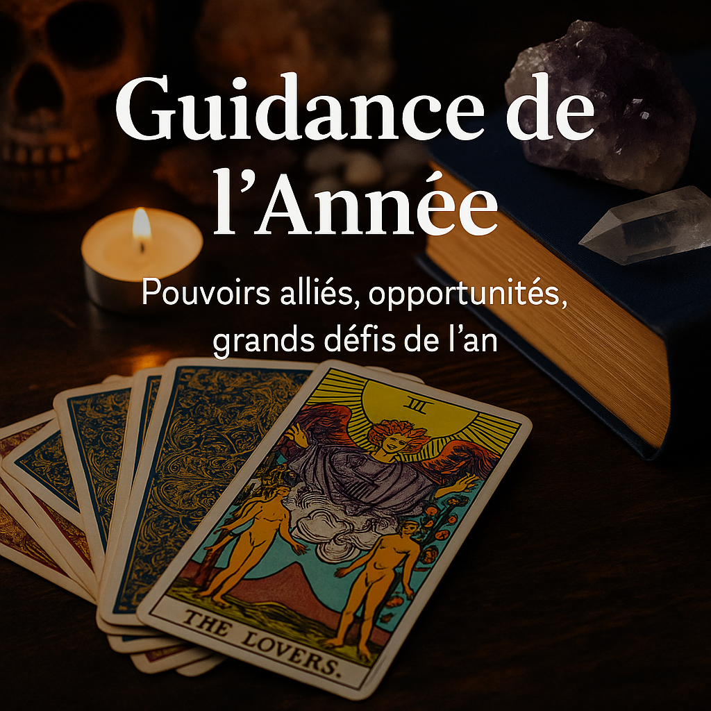 Guidance de l'année